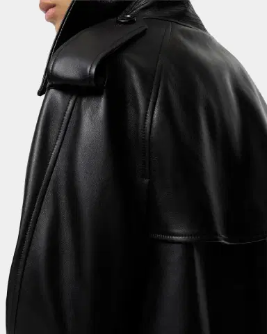 Burberry Cropped Cashmere Mayfair Trench Jacket | Thumbnail 4 Burberry Cropped Cashmere Mayfair Trench Jacket | Thumbnail 4