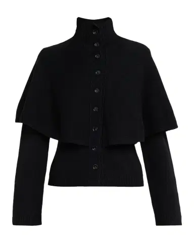 Vince Wool-Blend Turtleneck Cape | Thumbnail 1 Vince Wool-Blend Turtleneck Cape | Thumbnail 1