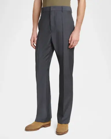 Jil Sander Wool & Mohair Pants | Thumbnail 4 Jil Sander Wool & Mohair Pants | Thumbnail 4
