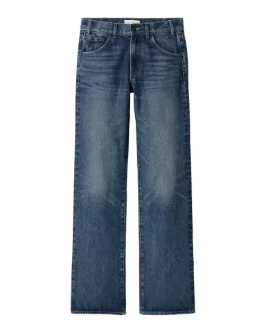 Nili Lotan Roxane Mid-Rise Straight-Leg Jeans | Thumbnail 1 Nili Lotan Roxane Mid-Rise Straight-Leg Jeans | Thumbnail 1