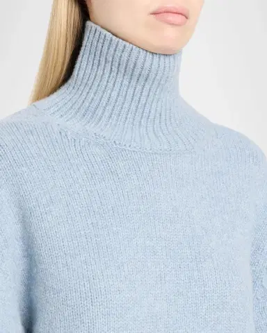 TOTEME Oversized Wool Turtleneck Sweater | Thumbnail 5 TOTEME Oversized Wool Turtleneck Sweater | Thumbnail 5
