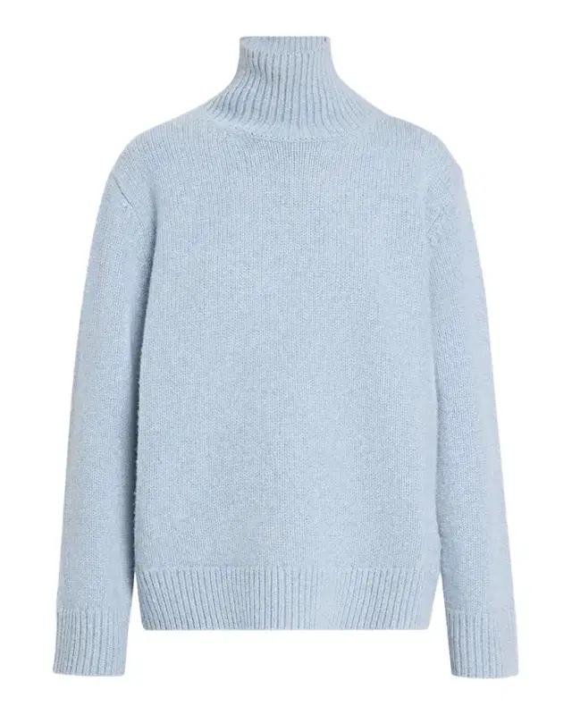 Oversized Wool Turtleneck Sweater Oversized Wool Turtleneck Sweater