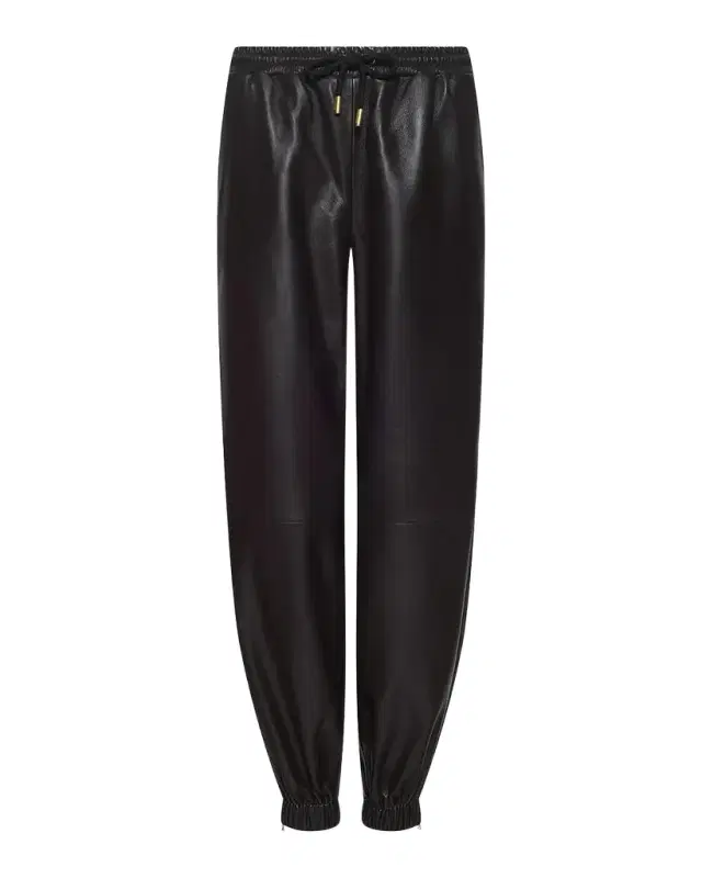 Mariko Faux-Leather Joggers Mariko Faux-Leather Joggers