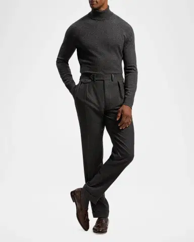 Ralph Lauren Men's Cashmere Turtleneck Sweater | Thumbnail 2 Ralph Lauren Men's Cashmere Turtleneck Sweater | Thumbnail 2