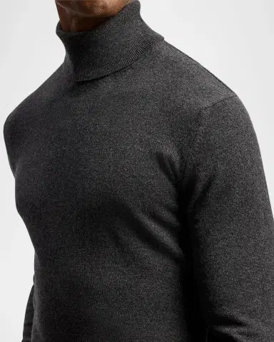 Ralph Lauren Men's Cashmere Turtleneck Sweater | Thumbnail 5 Ralph Lauren Men's Cashmere Turtleneck Sweater | Thumbnail 5