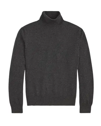 Ralph Lauren Men's Cashmere Turtleneck Sweater | Thumbnail 1 Ralph Lauren Men's Cashmere Turtleneck Sweater | Thumbnail 1