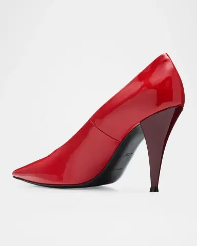 Givenchy 95mm Pointy Patent Leather Pumps | Thumbnail 4 Givenchy 95mm Pointy Patent Leather Pumps | Thumbnail 4