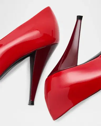 Givenchy 95mm Pointy Patent Leather Pumps | Thumbnail 5 Givenchy 95mm Pointy Patent Leather Pumps | Thumbnail 5
