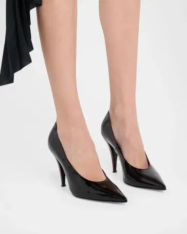Givenchy 95mm Pointy Patent Leather Pumps | Thumbnail 2 Givenchy 95mm Pointy Patent Leather Pumps | Thumbnail 2