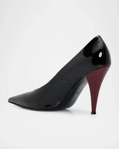 Givenchy 95mm Pointy Patent Leather Pumps | Thumbnail 4 Givenchy 95mm Pointy Patent Leather Pumps | Thumbnail 4