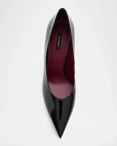 Givenchy 95mm Pointy Patent Leather Pumps | Thumbnail 6 Givenchy 95mm Pointy Patent Leather Pumps | Thumbnail 6