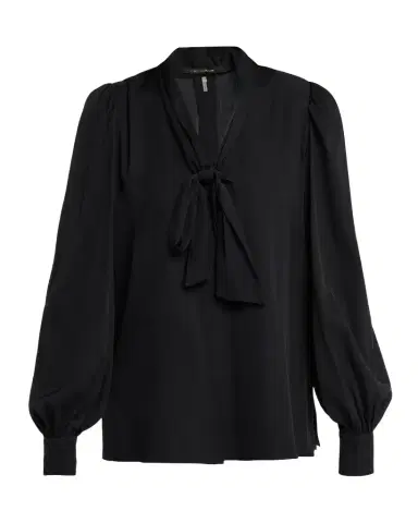 Kobi Halperin Selena Stretch-Silk Tieneck Blouse | Thumbnail 1 Kobi Halperin Selena Stretch-Silk Tieneck Blouse | Thumbnail 1