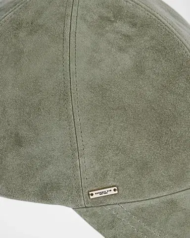 Eugenia Kim Lo Suede Baseball Cap | Thumbnail 2 Eugenia Kim Lo Suede Baseball Cap | Thumbnail 2
