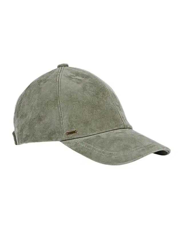 Lo Suede Baseball Cap Lo Suede Baseball Cap
