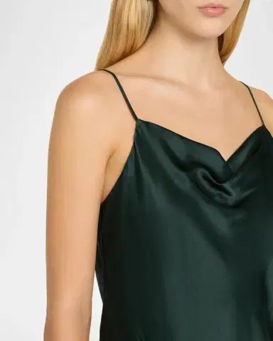 Cinq à Sept Marta Cowl-Neck Silk Camisole | Thumbnail 6 Cinq à Sept Marta Cowl-Neck Silk Camisole | Thumbnail 6