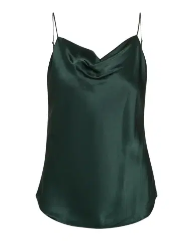 Cinq à Sept Marta Cowl-Neck Silk Camisole | Thumbnail 1 Cinq à Sept Marta Cowl-Neck Silk Camisole | Thumbnail 1