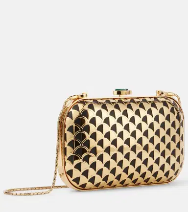 BVLGARI Calla leather clutch | Thumbnail 2 BVLGARI Calla leather clutch | Thumbnail 2