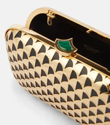 BVLGARI Calla leather clutch | Thumbnail 3 BVLGARI Calla leather clutch | Thumbnail 3
