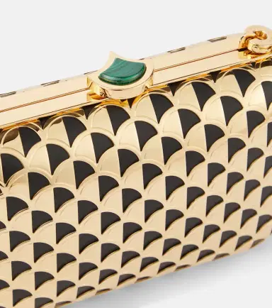 BVLGARI Calla leather clutch | Thumbnail 4 BVLGARI Calla leather clutch | Thumbnail 4
