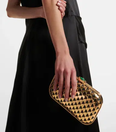 BVLGARI Calla leather clutch | Thumbnail 5 BVLGARI Calla leather clutch | Thumbnail 5