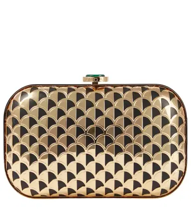 BVLGARI Calla leather clutch | Thumbnail 1 BVLGARI Calla leather clutch | Thumbnail 1