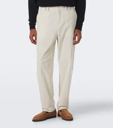 Canali Cotton corduroy straight pants | Thumbnail 2 Canali Cotton corduroy straight pants | Thumbnail 2