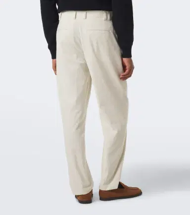 Canali Cotton corduroy straight pants | Thumbnail 3 Canali Cotton corduroy straight pants | Thumbnail 3