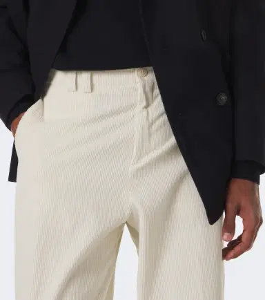 Canali Cotton corduroy straight pants | Thumbnail 5 Canali Cotton corduroy straight pants | Thumbnail 5