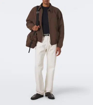 Prada Logo virgin wool sweater | Thumbnail 4 Prada Logo virgin wool sweater | Thumbnail 4