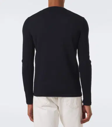 Prada Logo virgin wool sweater | Thumbnail 5 Prada Logo virgin wool sweater | Thumbnail 5