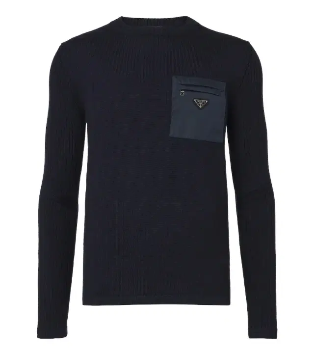 Logo virgin wool sweater Logo virgin wool sweater