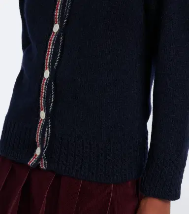 Thom Browne Hector wool and mohair cardigan | Thumbnail 3 Thom Browne Hector wool and mohair cardigan | Thumbnail 3