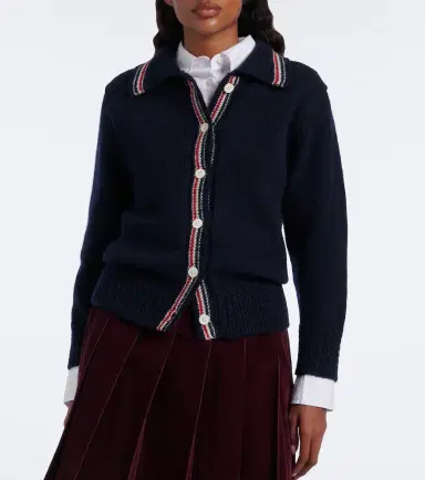 Thom Browne Hector wool and mohair cardigan | Thumbnail 5 Thom Browne Hector wool and mohair cardigan | Thumbnail 5