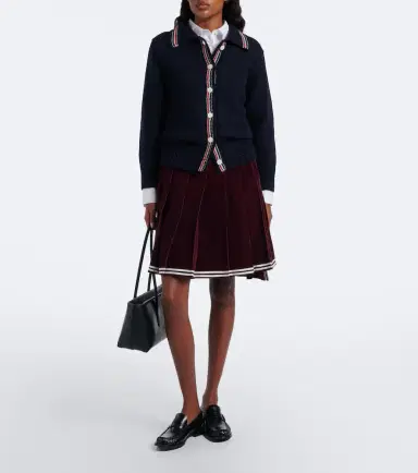 Thom Browne Hector wool and mohair cardigan | Thumbnail 7 Thom Browne Hector wool and mohair cardigan | Thumbnail 7