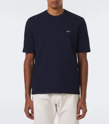 Prada Logo cotton T-shirt | Thumbnail 2 Prada Logo cotton T-shirt | Thumbnail 2