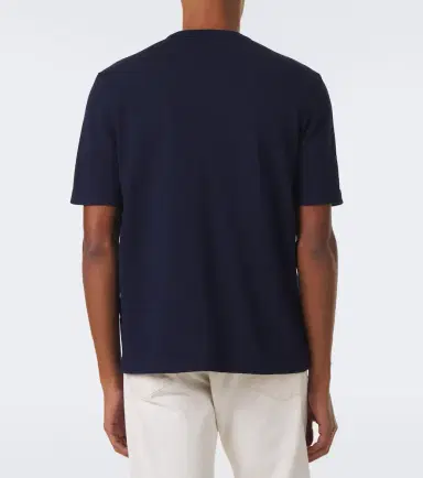 Prada Logo cotton T-shirt | Thumbnail 4 Prada Logo cotton T-shirt | Thumbnail 4