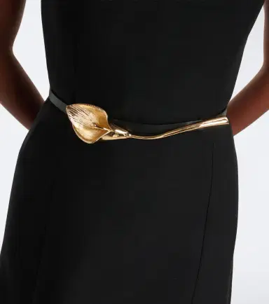 Carolina Herrera Embellished leather belt | Thumbnail 3 Carolina Herrera Embellished leather belt | Thumbnail 3