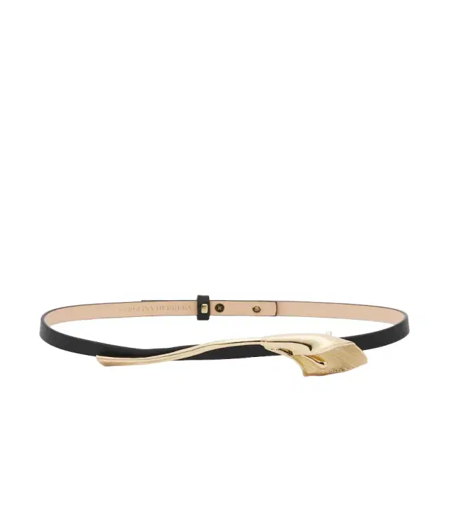 Embellished leather belt Embellished leather belt