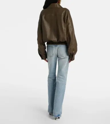 Saint Laurent Nico distressed straight jeans | Thumbnail 2 Saint Laurent Nico distressed straight jeans | Thumbnail 2
