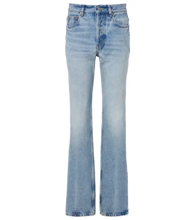 Nico distressed straight jeans Nico distressed straight jeans