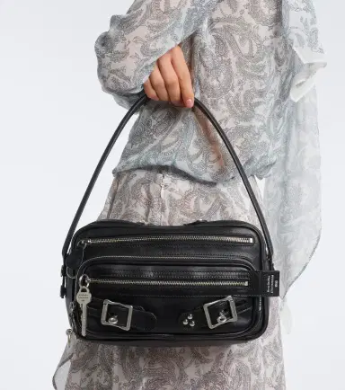 Acne Studios Camero Party leather shoulder bag | Thumbnail 4 Acne Studios Camero Party leather shoulder bag | Thumbnail 4