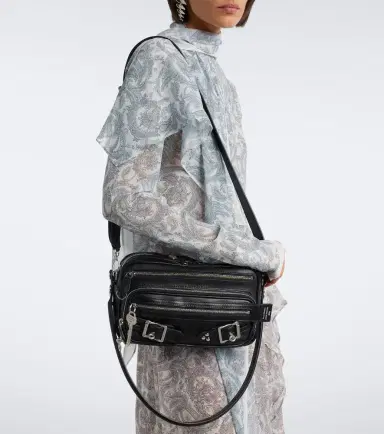 Acne Studios Camero Party leather shoulder bag | Thumbnail 5 Acne Studios Camero Party leather shoulder bag | Thumbnail 5