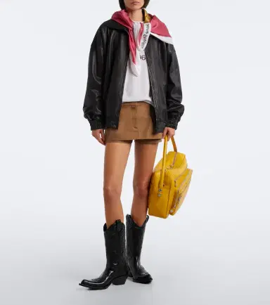 Acne Studios Camero Camera leather shoulder bag | Thumbnail 5 Acne Studios Camero Camera leather shoulder bag | Thumbnail 5
