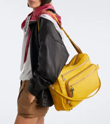 Acne Studios Camero Camera leather shoulder bag | Thumbnail 6 Acne Studios Camero Camera leather shoulder bag | Thumbnail 6