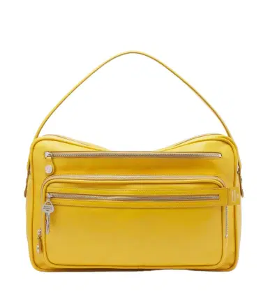 Acne Studios Camero Camera leather shoulder bag | Thumbnail 1 Acne Studios Camero Camera leather shoulder bag | Thumbnail 1