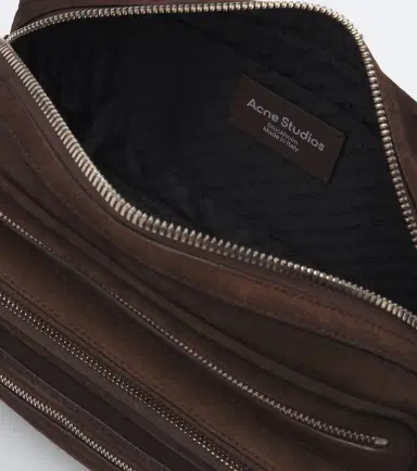 Acne Studios Camero Party suede shoulder bag | Thumbnail 2 Acne Studios Camero Party suede shoulder bag | Thumbnail 2