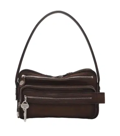 Acne Studios Camero Party suede shoulder bag | Thumbnail 1 Acne Studios Camero Party suede shoulder bag | Thumbnail 1