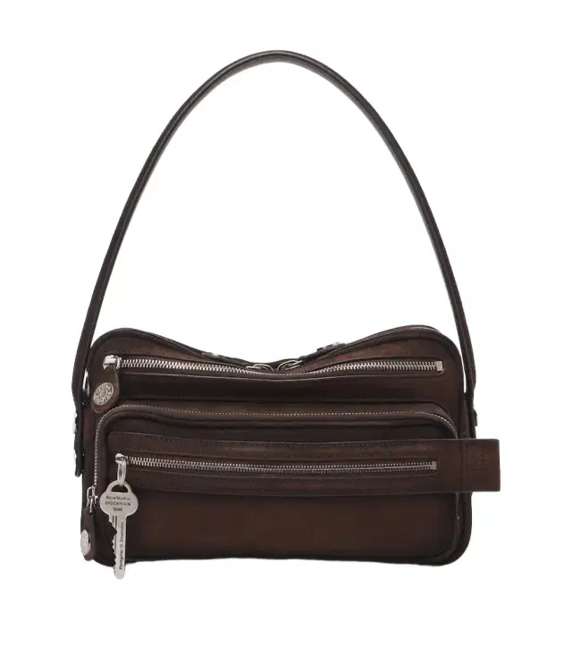 Camero Party suede shoulder bag Camero Party suede shoulder bag