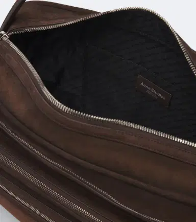 Acne Studios Camero Camera suede shoulder bag | Thumbnail 3 Acne Studios Camero Camera suede shoulder bag | Thumbnail 3