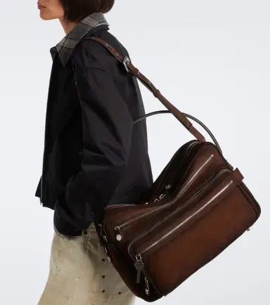 Acne Studios Camero Camera suede shoulder bag | Thumbnail 5 Acne Studios Camero Camera suede shoulder bag | Thumbnail 5